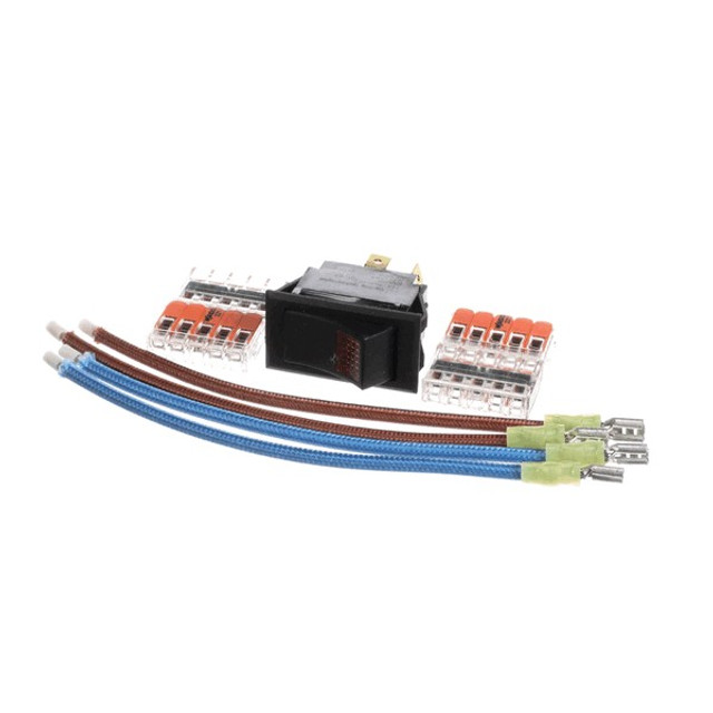 Switch Kit, Lighted Rocker, Power, 20A